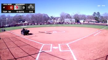 Replay: UVA Wise vs Newberry - DH | Mar 10 @ 1 PM