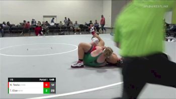 170 lbs Round 1 (4 Team) - Hunter Testa, Combat Athletics vs Ty Eise, Black Mambas