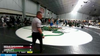 138 lbs Placement (4 Team) - Carter Patt, New Braunfels vs Nicolas Chamleunsouk, Prosper Rock Hill
