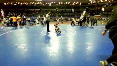 49 lbs Quarterfinal - Nicholas Toranto, Manalapan vs Matteo Cigna, Saddle Brook