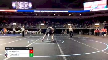 285 lbs Round Of 32 - Brady Gebo, Maine Maritime vs Frederick Weaver, Liberty