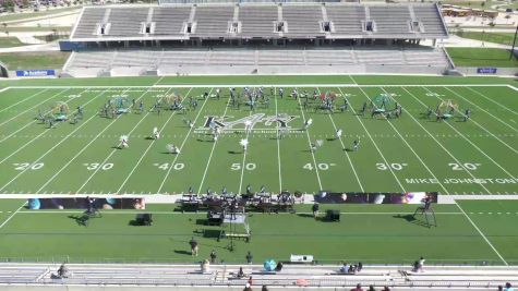 George Bush H.S. "Richmond TX" at 2022 USBands Houston Finale