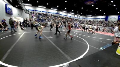 86 lbs Rr Rnd 2 - Elijah Robinson, Sulphur Youth Wrestling Club vs Luke Nelson, D3 Wrestling Cluib