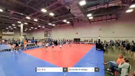 ECJ 15-2 vs Dynamite 15 Adidas - 2022 JVA Summerfest presented by Nike