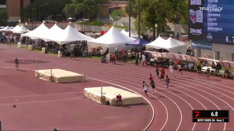 High School Boys' 800m Class 2A, Finals 1