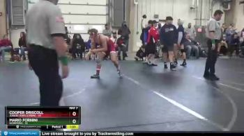 140 lbs Round 1 (4 Team) - Cooper Driscoll, Junior Terps Xtreme vs Mario Fornini, Scorpions