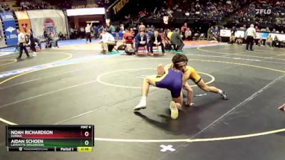 144 Class 4 lbs Cons. Semi - Aidan Schoen, Lafayette (Wildwood) vs Noah Richardson, Eureka