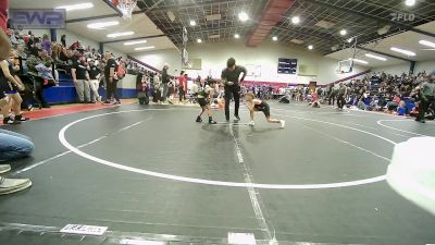 43-46 lbs Rr Rnd 4 - Jack Crain, Skiatook Youth Wrestling vs Julian Vu, Broken Arrow Wrestling Club