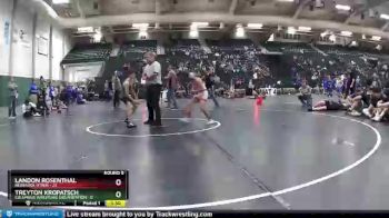 96 lbs Round 5 (6 Team) - Landon Rosenthal, Nebraska Titans vs Treyton Kropatsch, Columbus Wrestling Organization