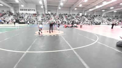 120 lbs Consi Of 32 #1 - Maya Frank, WV vs Sequoia Murray, PA