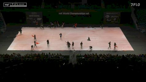 Invictus "Austin TX" at 2023 WGI Guard World Championships