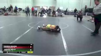 64 lbs Finals (2 Team) - Maximo DeLeon, PA Alliance Blue vs Jaedon Wells, Xtreme Team