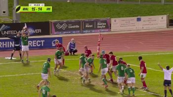 Replay: Wales U20 vs Ireland U20 | Feb 3 @ 7 PM