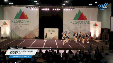 Eagles Elite Cheerleading - Scorch [2024 L2.1 Youth - PREP - D2 04/20/2024] 2024 The Southeast Regional Summit