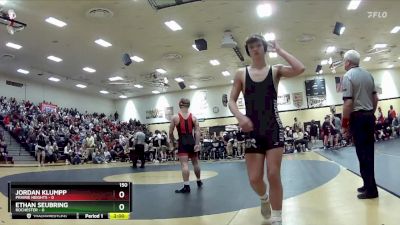 150 lbs Quarters & Wb (16 Team) - Braylon Smith, Rochester vs Brock Hagewood, Prairie Heights