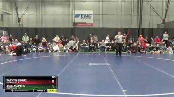 Replay: Mat 2 - 2022 AAU Middle School Duals | Apr 10 @ 8 AM