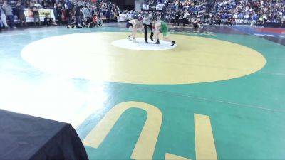 4A 145 lbs Champ. Round 1 - Cody Miller, Sumner vs Nate Roemer, Woodinville