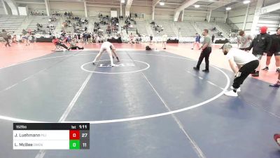 152 lbs Rr Rnd 2 - Jonathan Luehmann, Filipe Trained Wrestling Academy vs Lucas McBee, Owen Valley