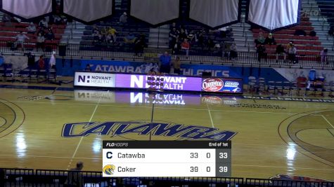 Replay: Coker vs Catawba - Men's | Dec 14 @ 7 PM