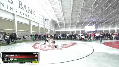 106 V Champ. Round 2 - Will Nielson, Hillcrest V vs Taegan Leavitt, Spanish Fork V