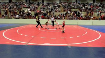 60 lbs Quarterfinal - Charles Tucker, Georgia vs Boone Ruzek, Social Circle USA Takedown