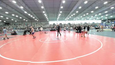 135 lbs Semifinal - Carter Clebove, Mat Assassins vs Camryn Howard, PA Alliance Black