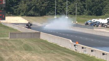 Chuck Watson Crashes Factory Super Car At NMRA / NMCA Power Festival At US 131 Motorsports Park