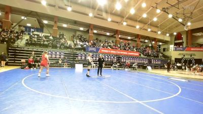 170 lbs Quarterfinal - Abby McIntyre, Grand View (Iowa) vs Maggie Graham, Life (Ga.)