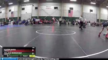 145 lbs Round 2 (16 Team) - Malachi Bordovsky, Wahoo vs Slater Bates, Central