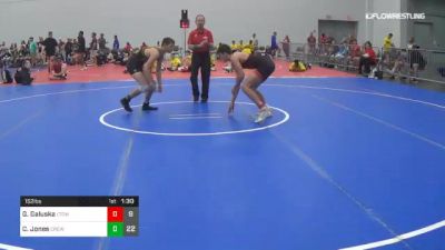 152 lbs Rr Rnd 1 - Gage Galuska, LTD Wrestling Club vs Chris Jones, The Crew