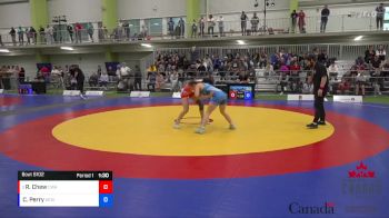 53kg Quarterfinal - Rylie Chew, Coast WA vs Clara Perry, Alberta Elite Women`s WC