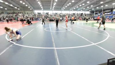 107 lbs Consi Of 16 #1 - Tessa Fortenbaugh, CA vs Carlie Ciresa, PA