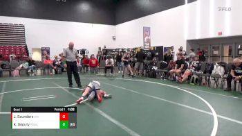 75 lbs Quarterfinals (8 Team) - Kooper Deputy, POWA (CO) vs Jacob Saunders, West Virginia