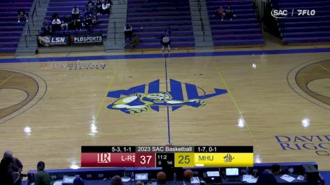 Replay: Lenoir-Rhyne vs Mars Hill - Men's | Dec 13 @ 8 PM