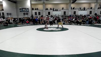 132 lbs Round Of 16 - Xavier Sandoval, Taunton vs Brennan Bingham, Bristol County/Dighton Rehoboth