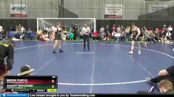189 lbs Quarterfinals (8 Team) - August Bouchard, Montana Maroon vs Brodie Purtle, Missouri Avengers