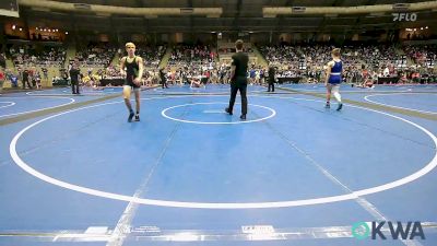 119 lbs Consi Of 16 #2 - Logan Woodcock, Deer Creek Wrestling Club vs Gavin Wehr, PC Takedown