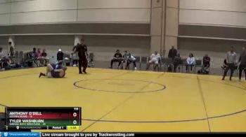 116 lbs Semis & 3rd Wb (16 Team) - Anthony O`Dell, Golden Bears vs Tyler Washburn, Garage Boyz Wrestling