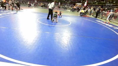 60 lbs Consi Of 16 #2 - Lincoln Blaszak, Lakeland Jr Wrestling vs Adam Tokhchukov, Olympic