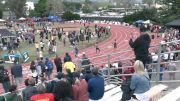 Men's 800m Invite, Finals 3