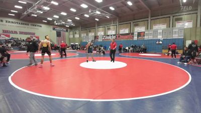 165 lbs Round Of 64 - Cole Robinson, Cabrillo vs Fabius Carrillo, Golden Valley (Bakersfield)