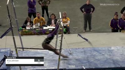 Kiya Johnson - Bars, LSU