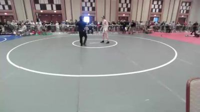 160 lbs Consi Of 8 #1 - Ben Ranauto, De vs Quentin Warford, Pa