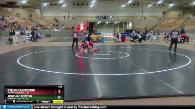 126 lbs Champ - Ethan Uhorchuk, Signal Mountain vs Jordan Sexton, Knoxville Halls