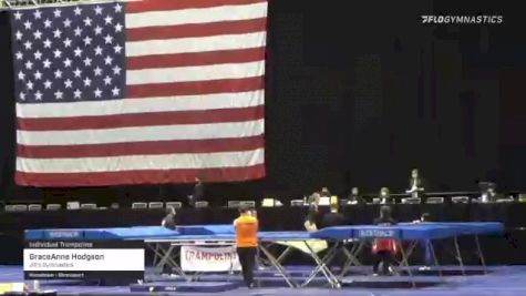 GraceAnne Hodgson - Individual Trampoline, Jill's Gymnastics - 2021 USA Gymnastics Championships