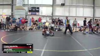 117 lbs Round 3 (6 Team) - Tyson Waughtel, Death Squad vs Jalen May, Indiana Outlaws 1