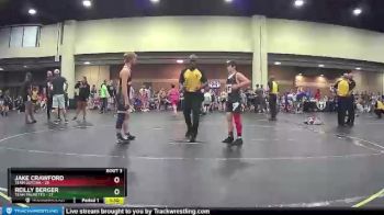 150 lbs Round 2 (4 Team) - Jake Crawford, Team Gotcha vs Reilly Berger, Team Palmetto
