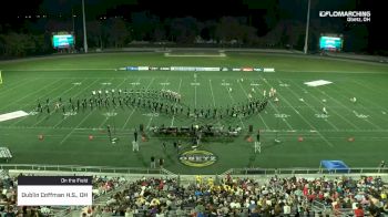 Dublin Coffman H.S., OH at 2019 BOA Central Ohio Regional Championship pres by Yamaha