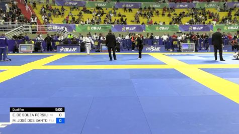 EDER DE SOUZA PERSILIANO vs MAURÍCIO JOSÉ DOS SANTOS 2024 Brasileiro Jiu-Jitsu IBJJF