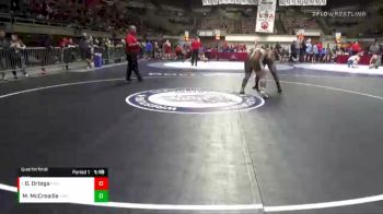 220 lbs Quarterfinal - Gian-Carlo Ortega, Primal Wrestling Club vs Makoa McCreadie, Silverback Wrestling Club